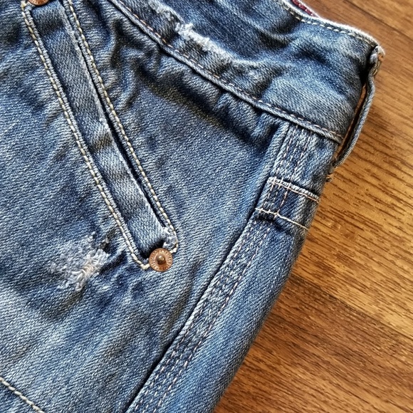 Denim Mini Skirt - Picture 5 of 5